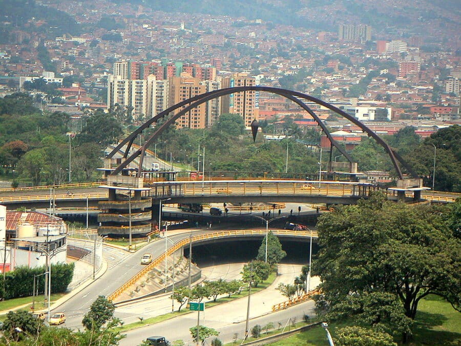 Punto cero de Medellin