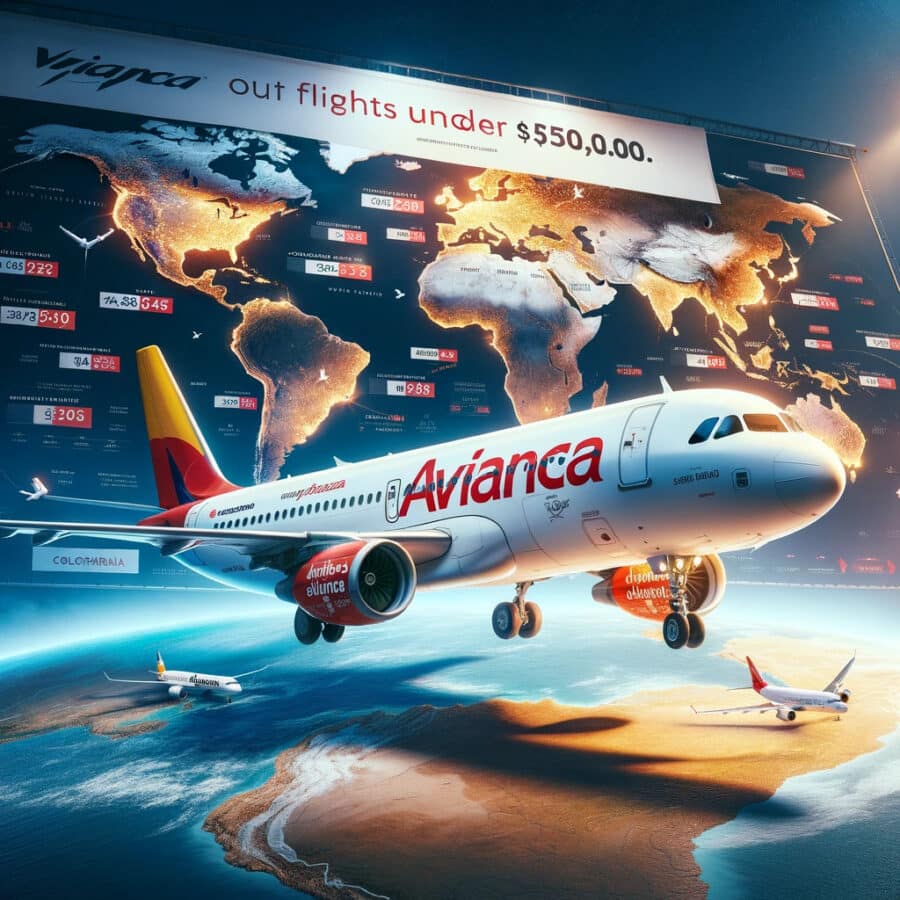 Avianca Launches Affordable Flights Under $50,000 in Colombia