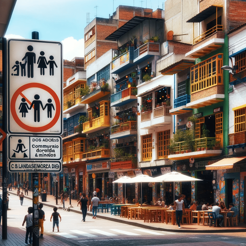 Medellín Implements New Safety Measures for Minors in High-Risk Areas
