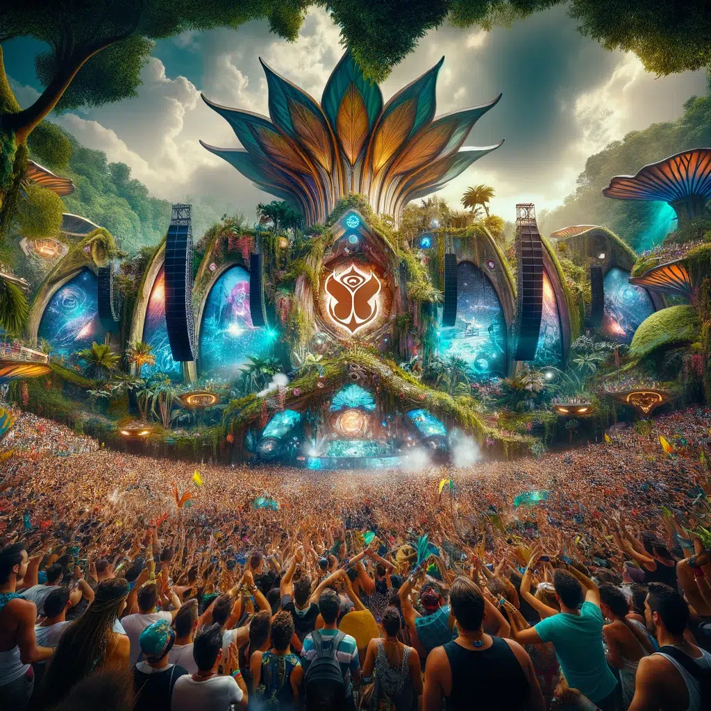 Tomorrowland Core Medellín Festival Medellin Expat News