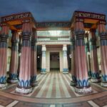 The Egyptian Palace: A Legacy of Adventure and Scholarship