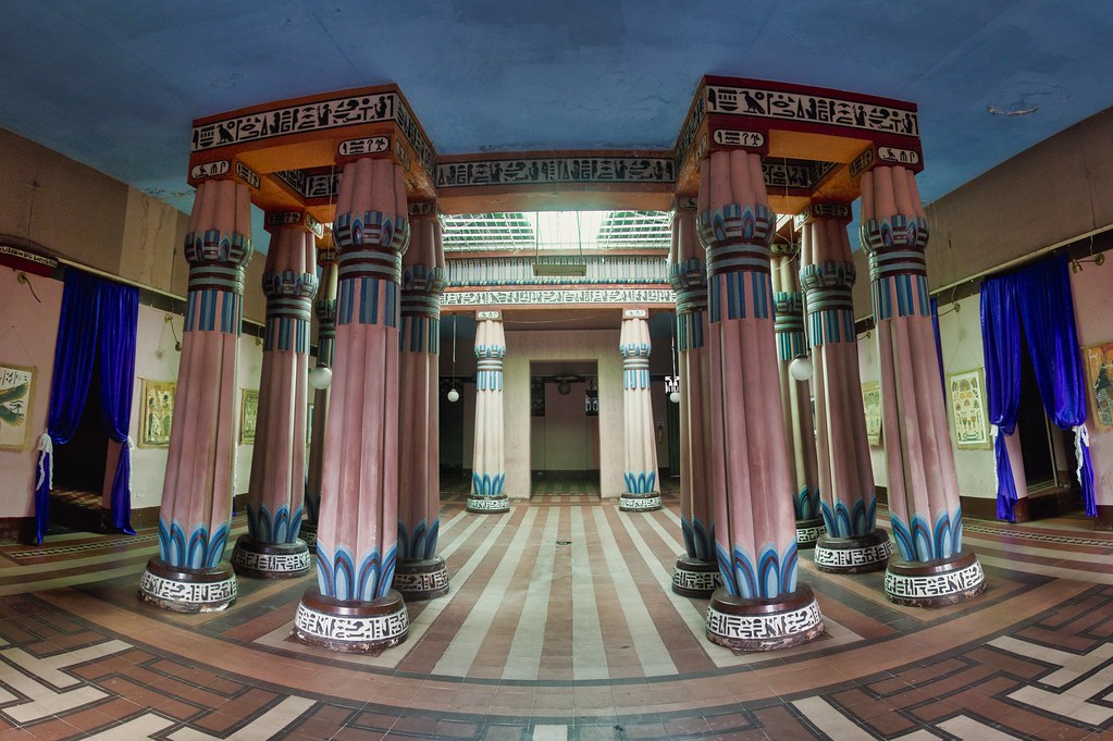 The Egyptian Palace: A Legacy of Adventure and Scholarship