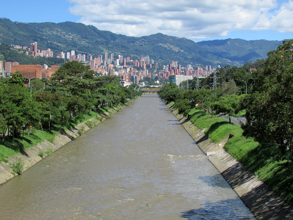 The Medellín River: Neglected for Three Years