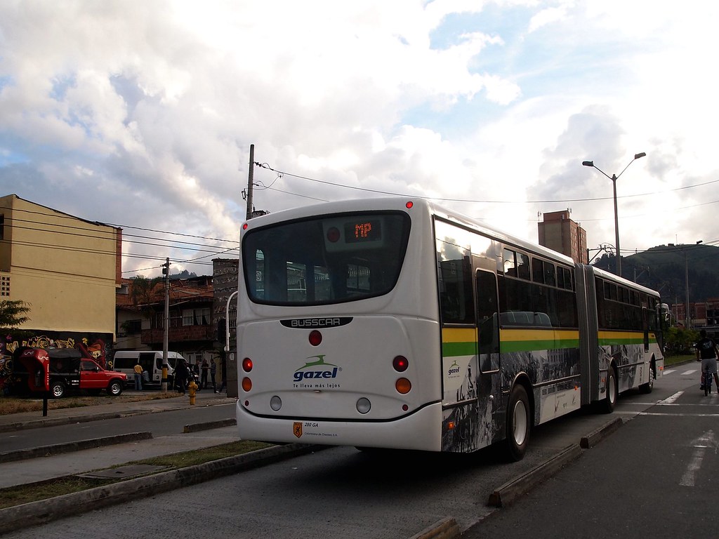 Envigado Awaits Funds to Complete Metroplús Corridor