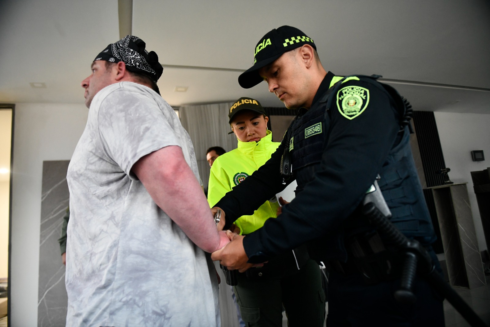 20 foreigners have been captured in Medellin for sexual exploitation