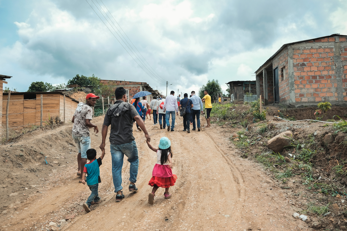 Forced Displacement Continued in Colombia During 2023